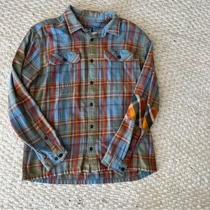 Repaired Patagonia Flannel. Men’s size L
